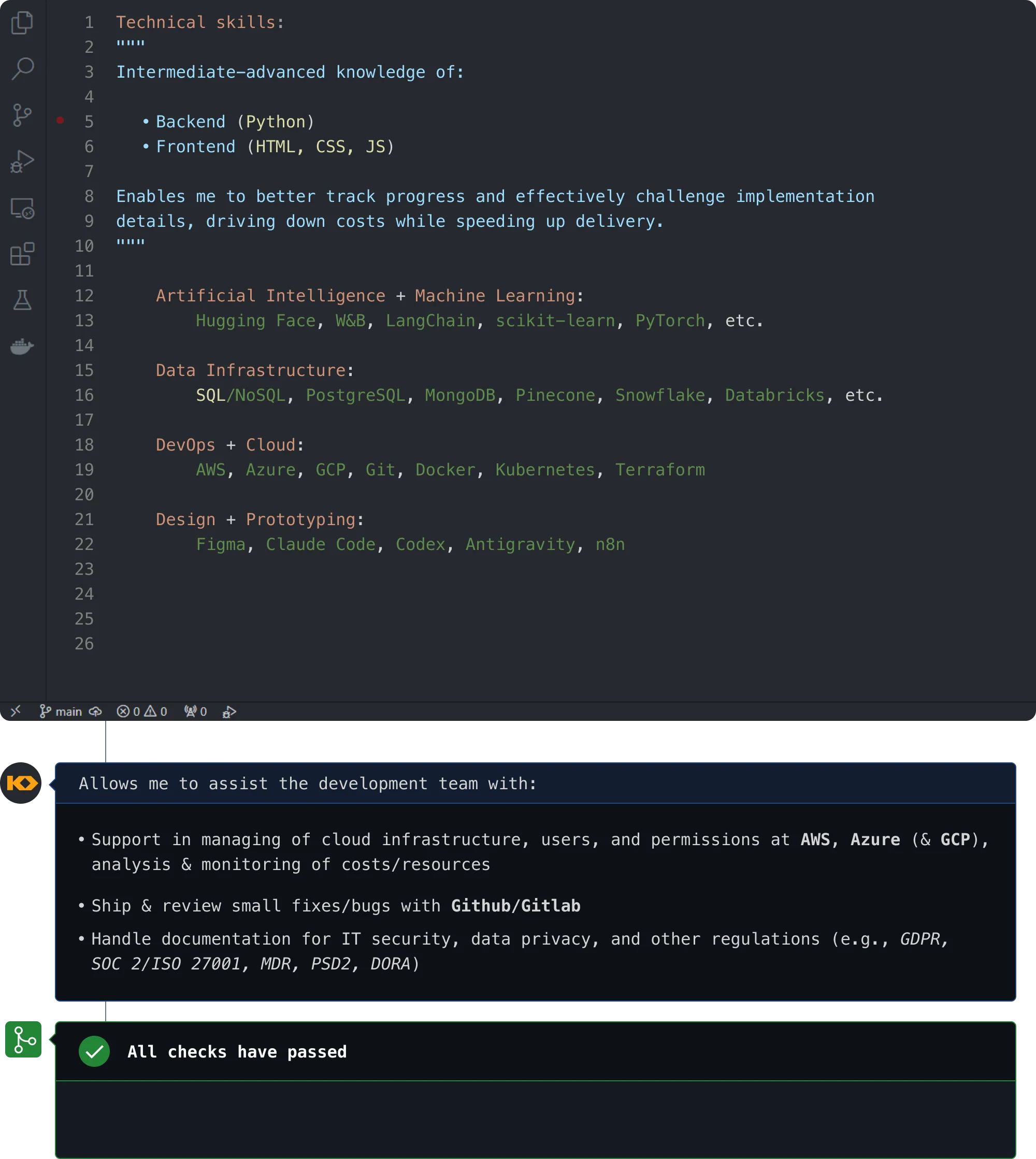 web skills